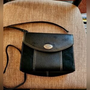 Brighton Leather/ Suede Wallet Organizer.